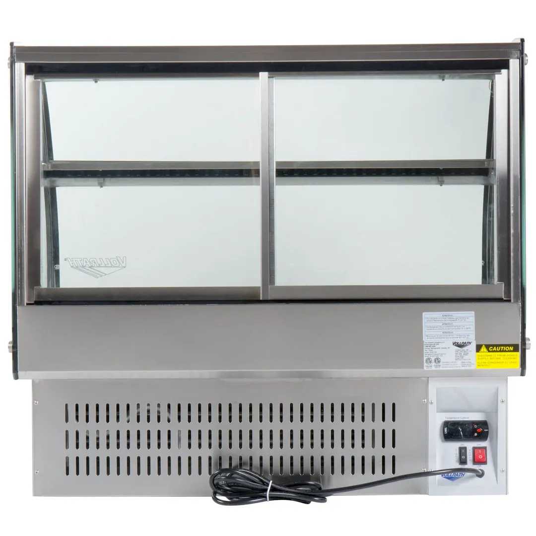 Vollrath 40842 36" Drop In Refrigerated Deli Display Case
