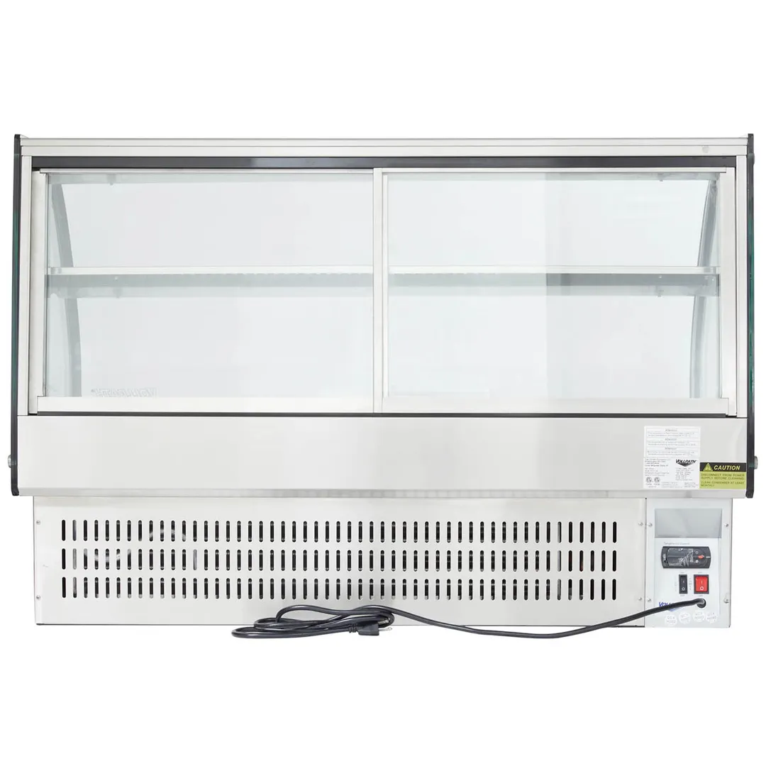 Vollrath 40843 48" Drop In Refrigerated Deli Display Case