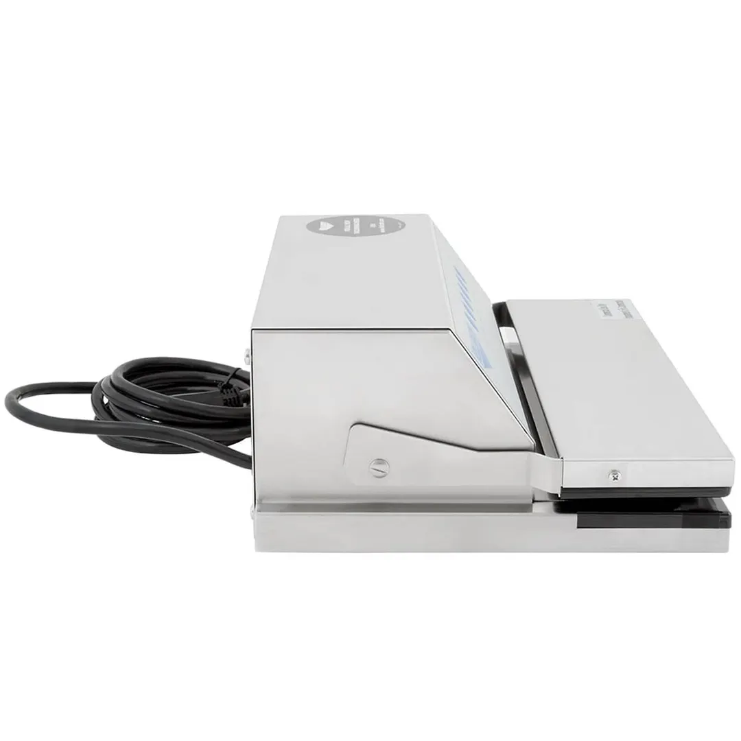 Vollrath 40858 Countertop External Vacuum Packaging Machine with 12-3/16" Seal Bar 