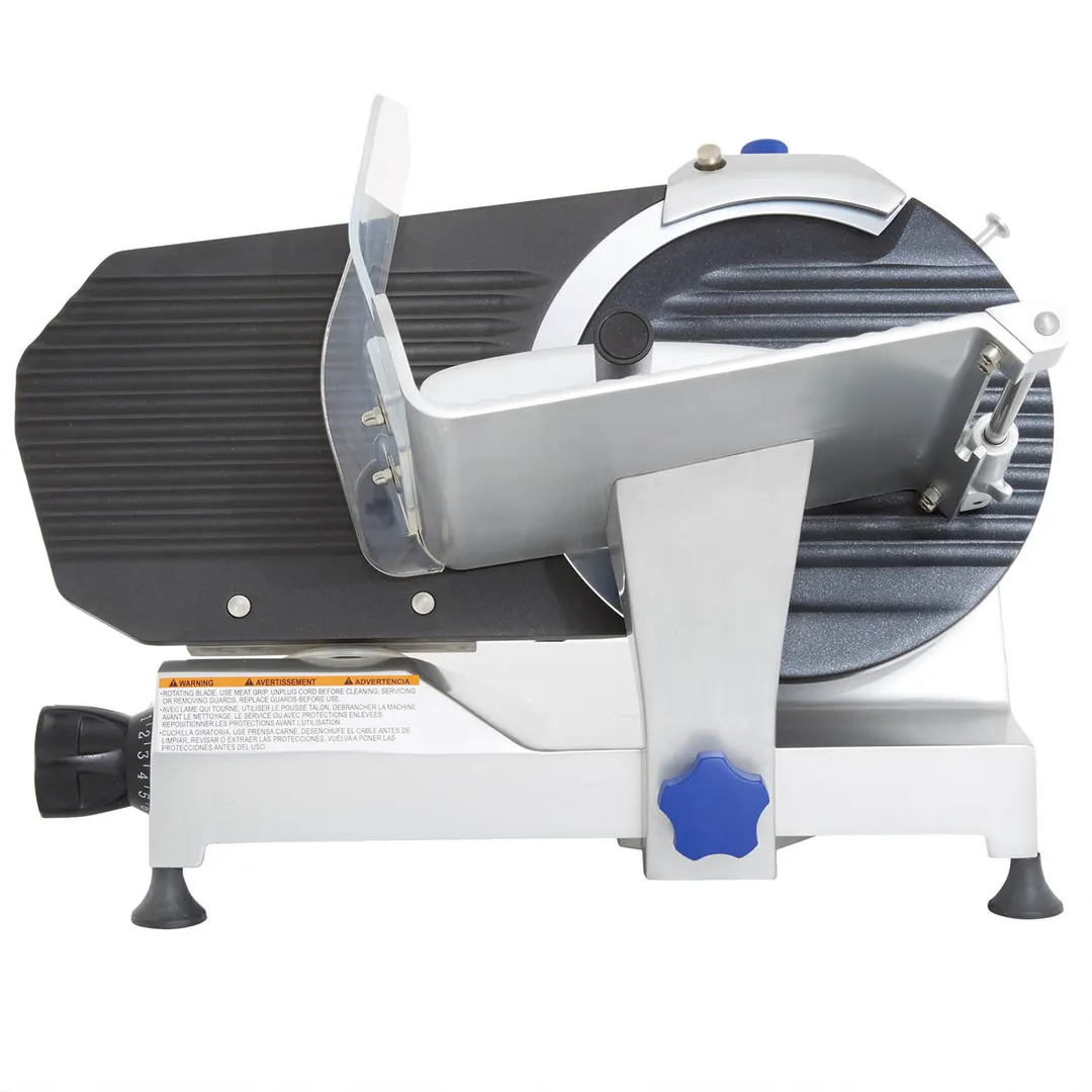 Vollrath 40950 Manual Feed Medium Duty Meat Slicer with 10" Blade, Belt Driven