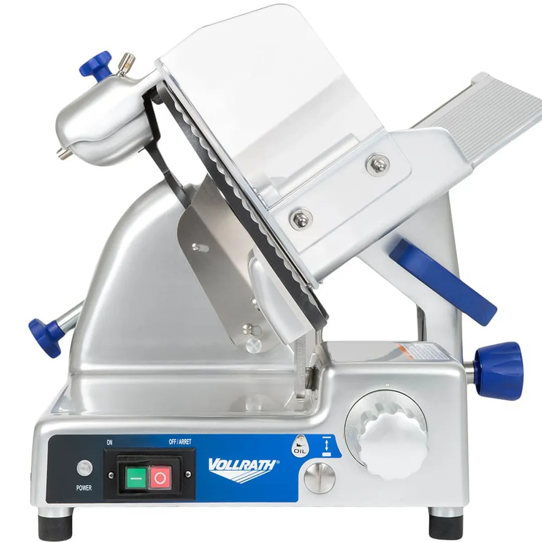 Vollrath 40952 SLP300P/S Meat Slicer – 12" Blade, 35° Feed