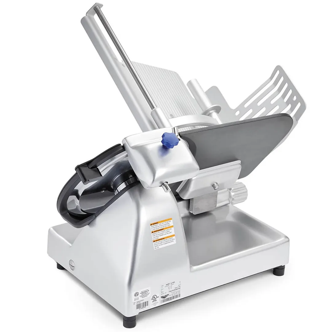 Vollrath 40955 - 13" Manual Slicer, 1/2 HP 120V, Gravity Feed, 13" Blade, QuanTanium, 25-3/16"W x 28-3/4"D x 24-1/4"H