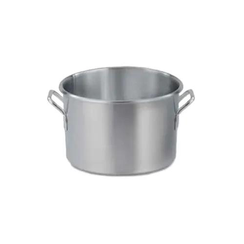 Vollrath 4334 Sauce Pot, 26 Quart, 14" Dia., 10" Deep, Welded Handles, 3004 Aluminum Alloy