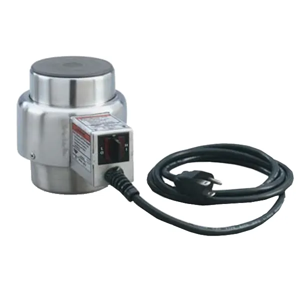 Vollrath 46060 Electric Chafer Heater – 120V, 120W LO / 230W HI, Fits Fuel Cup, cULus, USA Made