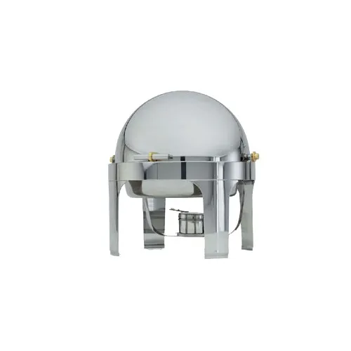 Vollrath 46073-2 Water Pan, 6‑Quart Stainless Steel, Mirror Finish, fits 46070‑49522 Chafers
