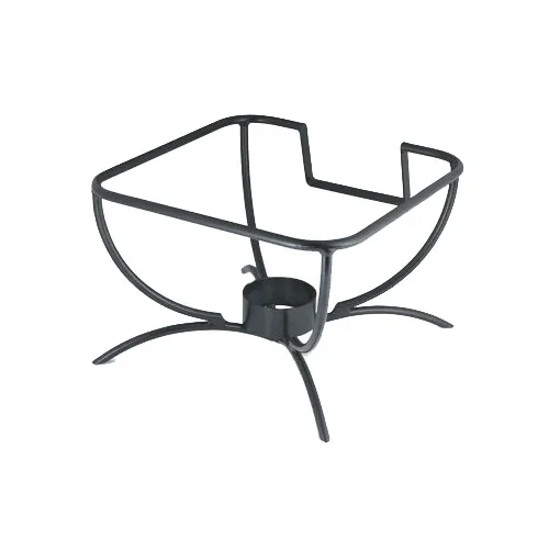 Vollrath 46112 Intrigue Stand, Black Frame for 12" Chafers, Cup 46864/Heater 46060, Weld Warranty