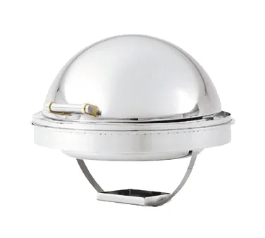 Vollrath 46268 New York Chafer, 6-Qt Retractable Drop-In Stainless Steel, 19-11/16"x19-11/16"x19"