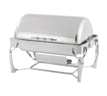Vollrath 4634010 Somerville 9-Qt Chafer, 26" L x 19" W x 19" H, Retract, Welded Legs, Pan 3