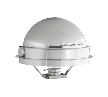 Vollrath 4634110 Somerville Drop-In Chafer, 6-Qt,, 19" Cutout, 21" x 21" x 15-3/4" H