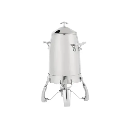Vollrath 4635710 Somerville 7‑Qt Soup Urn, Stainless Steel, Lift‑Off Cover, 13"L x11"W x23‑1/2"H