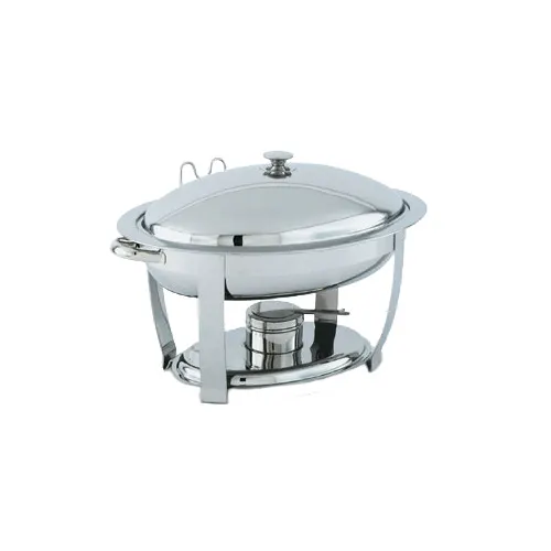 Vollrath 46432 Metal Cover/Lid Holder for 46500 Orion 6‑Quart Oval Chafer, Imported