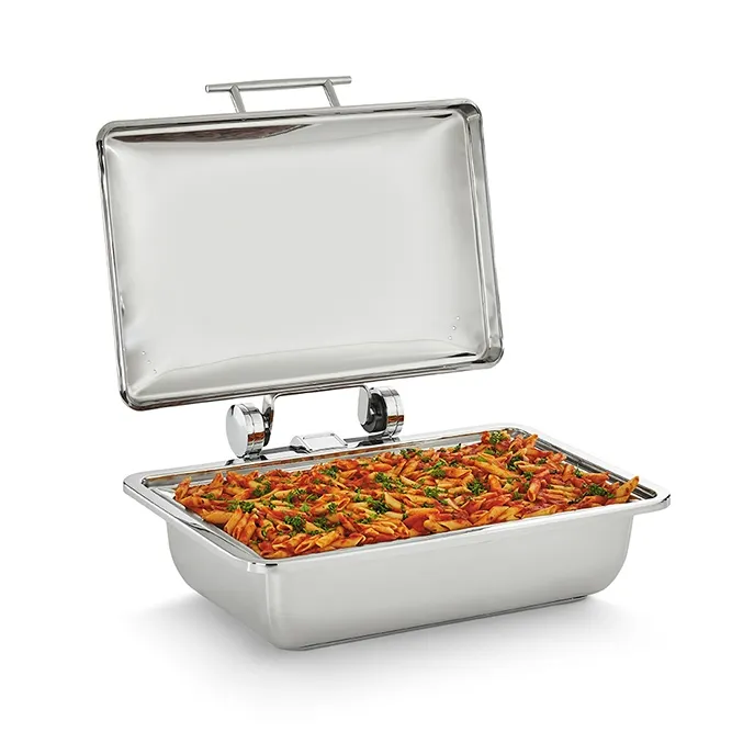 Vollrath 4644015 Mirage Induction Chafer, 8.3‑Qt (7.9L), Fits Pans, Pan & Cover, Imported