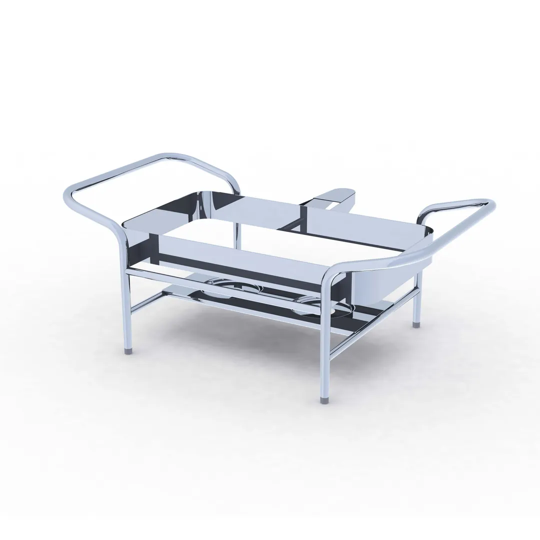 Vollrath 4644050 Mirage Induction Chafer Stand – Full‑Size Mirage Compatibility, Fuel Cups