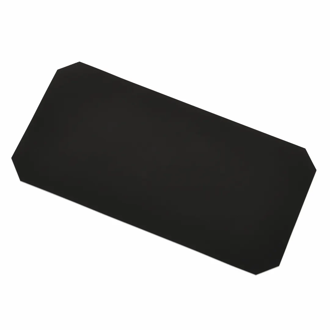 Vollrath 4644070 Non-Slip Mats For Induction Buffet Warmers, 16" x 8", Black Silicone, Anti-Skid Pad