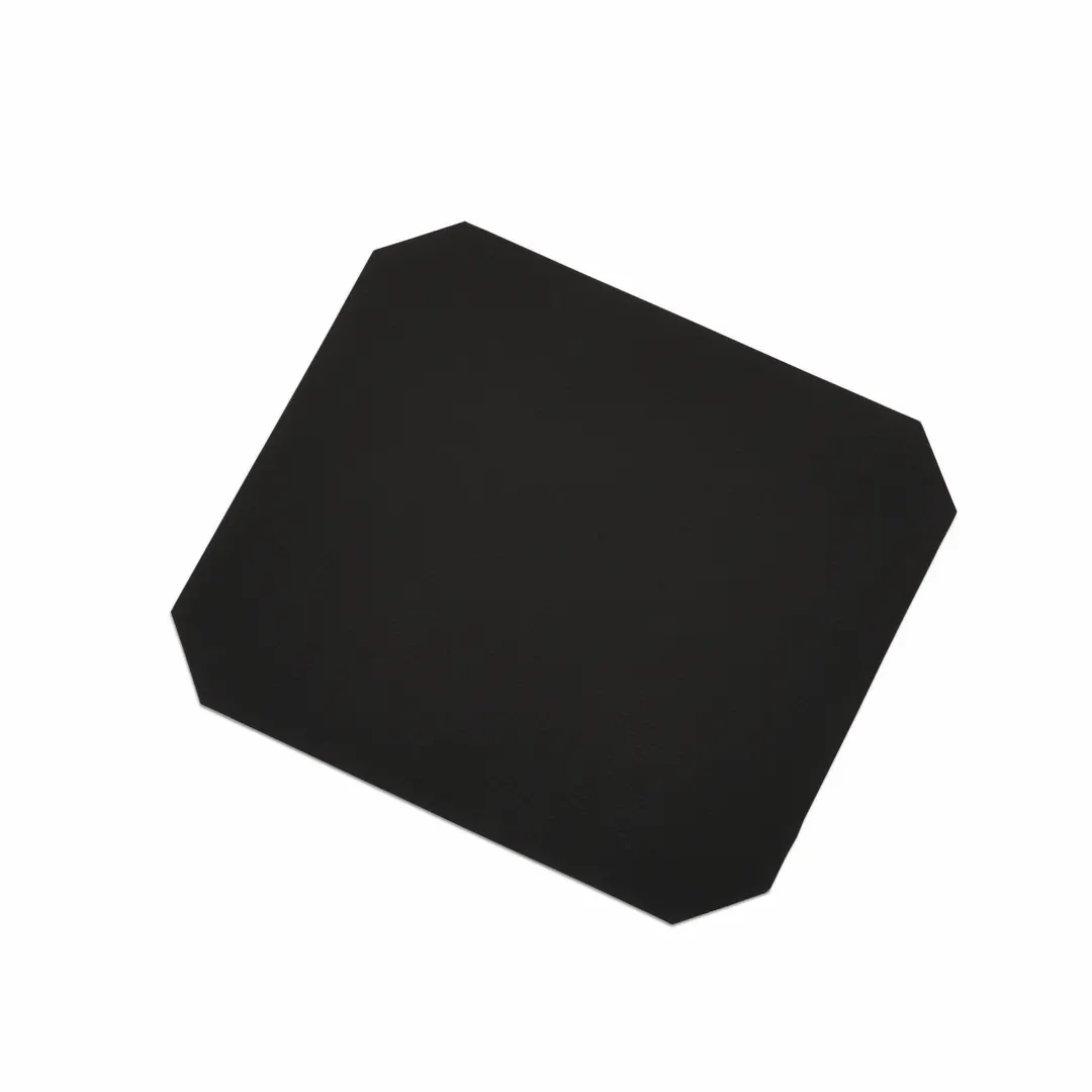 Vollrath 4644080 Non-Slip Mats For Induction Buffet Warmers, 9" x 8", Black Silicone, Anti-Skid Pad