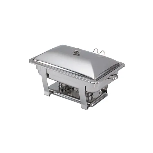 Vollrath 46531 Cover, For 46518 Orion 8.3 Quart, Full Size Chafer, Stainless Steel, Imported