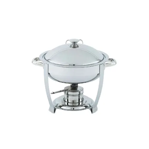 Vollrath 46534 Cover For 46502 Orion 6 Quart Round Chafer Imported Stainless Steel
