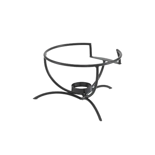 Vollrath 46549 Intrigue Stand for Induction Chafers, Frame, Fuel Cup 46864 or Heater 46060