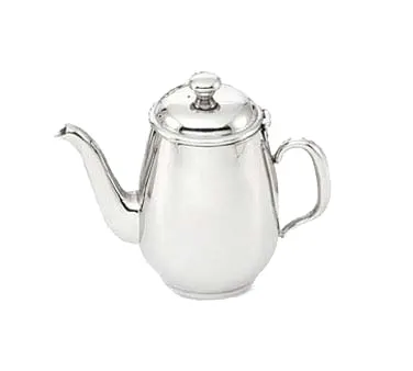 Vollrath 46593 Orion Coffee Server, 12 Oz, 4-1/2"H, 304 Steel, Mirror Finish, Satin Interior