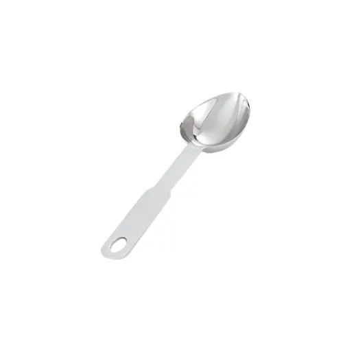 Vollrath 47055 Measuring Scoop/Cup, 1/8 Cup (30 Ml), Oval, Stainless Steel