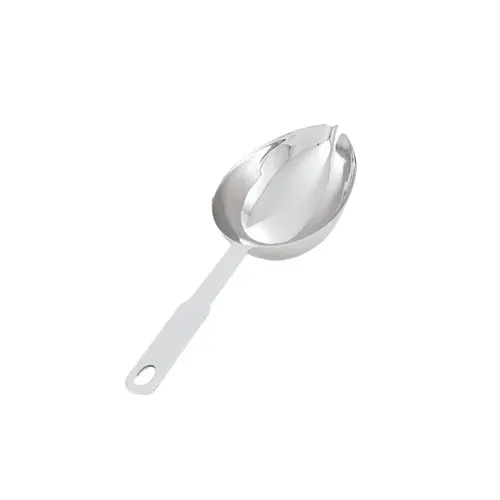 Vollrath 47059 Measuring Scoop/Cup, 1-Cup (240 Ml), Oval, Stainless Steel