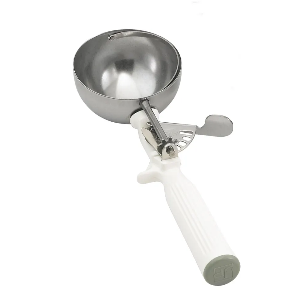 Vollrath 47139 Disher, Round Bowl, Size 6 (5-1/3 Oz. Capacity), 3-1/8" Bowl Dia.