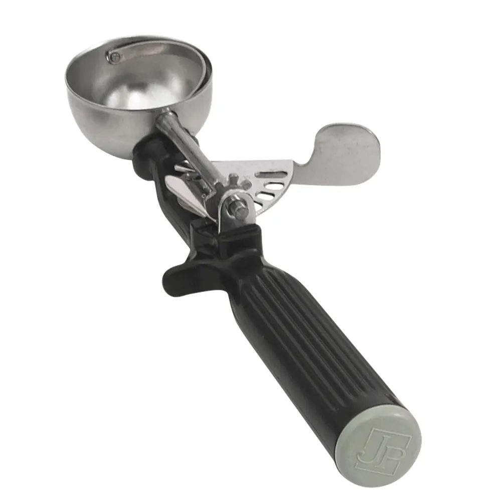 Vollrath 47146 Disher, Bowl #30, 1 Oz Capacity, 1-3/4" Stainless Steel with Black Plastic Handle