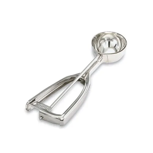 Vollrath 47152 Disher, Round Bowl, Size 12 (2-3/4 Oz. Capacity)