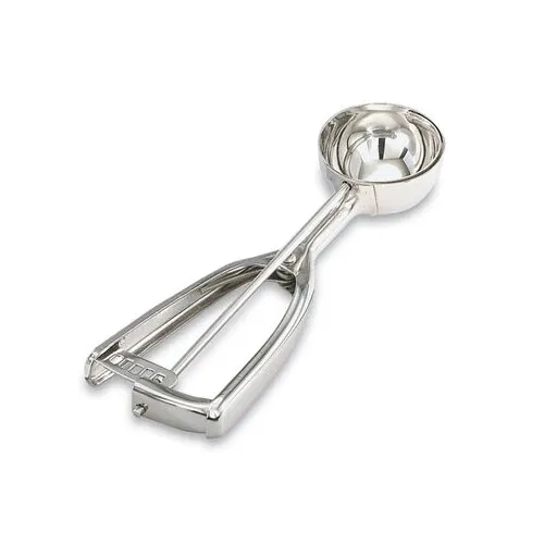 Vollrath 47153 Disher, Round Bowl, Size 16 (2 Oz. Capacity), 2-3/16" Bowl Dia.
