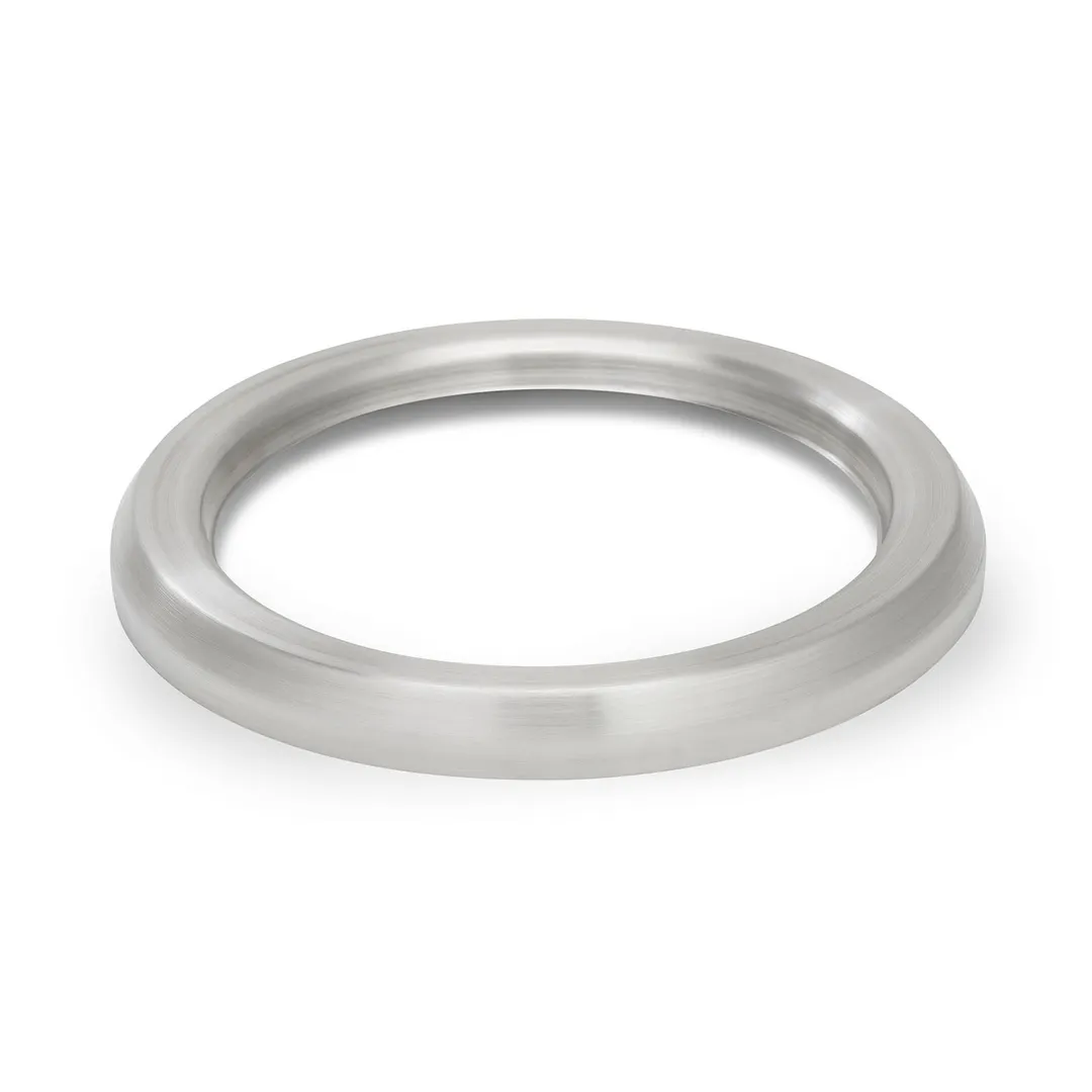 Vollrath 47492 Decorative Ring For 11 Qt. Induction Soup Drop In Units 22 Gauge Stainless Steel