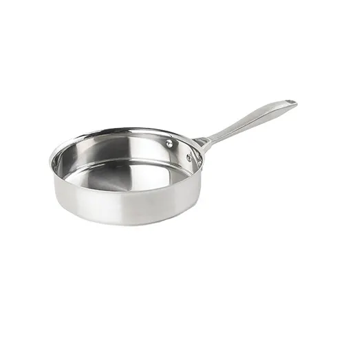 Vollrath 47745 Intrigue® Stainless Steel Sauté Pan, 3 Quart (2.8L)