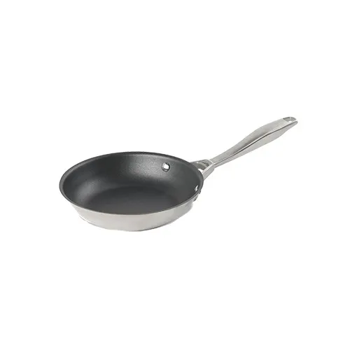 Vollrath 47755 Intrigue Fry Pan - 7-13/16" Dia, 1-11/16" Deep, 18-8, CeramiGuard, Induction Ready