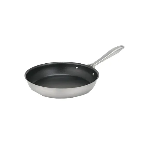 Vollrath 47757 Intrigue® Stainless Steel Fry Pans with Ceramiguard® Ii Non-Stick Finish