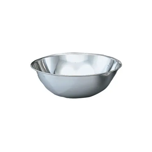 Vollrath 47933 Mixing Bowl, 3 Quart, Stainless, 9" Dia., 3-1/2" Deep