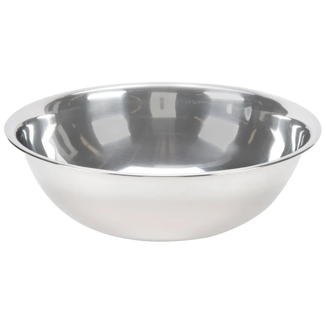 Vollrath 47938 Mixing Bowl, 8 Quart, Stainless Steel, 13-1/2" Dia., 5" Deep