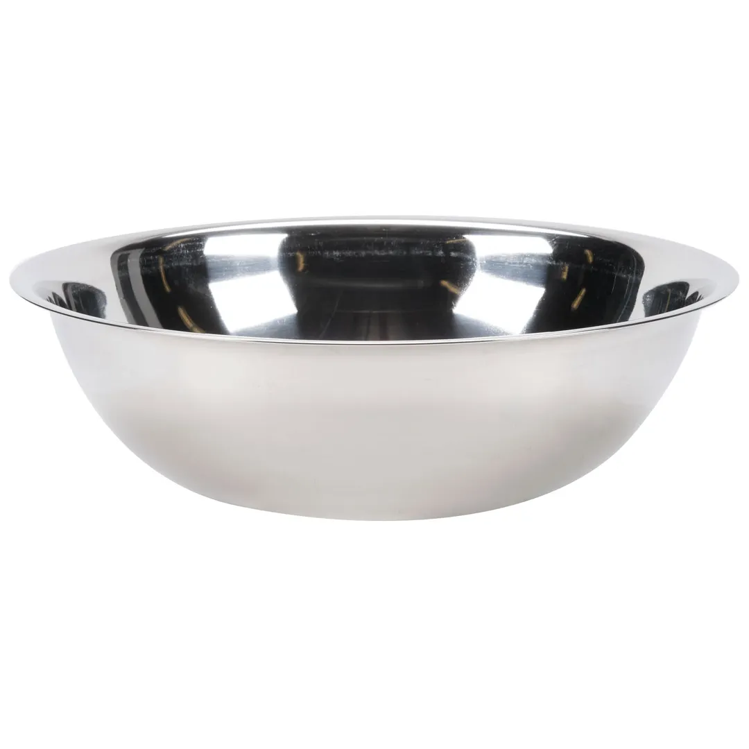 Vollrath 47946 Mixing Bowl, 16 Quart, Stainless Steel, 17-1/2" Dia., 6-1/2" Deep