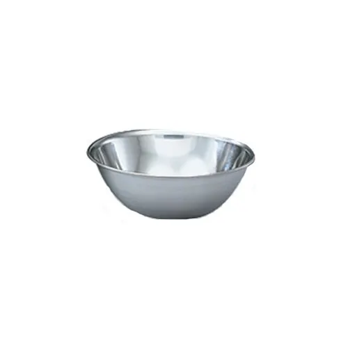 Vollrath 47949 Mixing Bowl, 20 Quart, Stainless Steel, Economy Standard, 19" Dia., 7" Deep