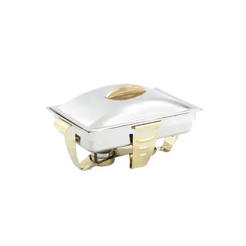 Vollrath 49331 Rectangular Water Pan, Stainless, 9 Quart, Fits 48322 Panacea, 49320/49520 Chafers