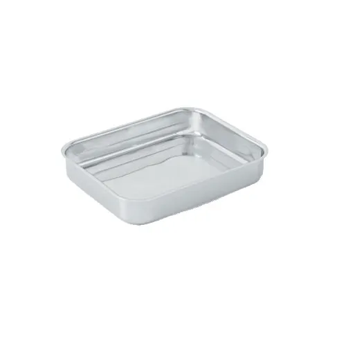 Vollrath 49434 Miramar Display Cookware Small Food Pan, 2.8 Quart, 3‑Ply Stainless‑Aluminum