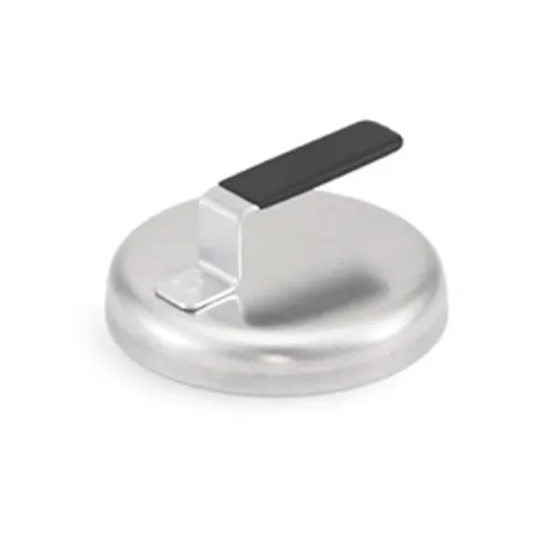 Vollrath 50660 Burger/Basting Cover, 5-3/4" Dia. X 2-9/20"H, Aluminum Handle, Made in USA