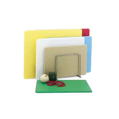 Vollrath 5200311 Cutting Board Set, Assorted Colors, 18" x 24" x 1/2", HDPE, Non‑Skid, NSF - Set