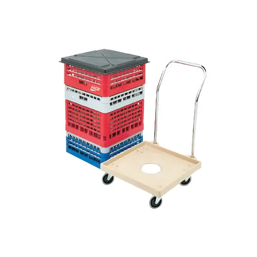 Vollrath 52292 Dolly, Dish Rack, Plastic with Center Drain Hole