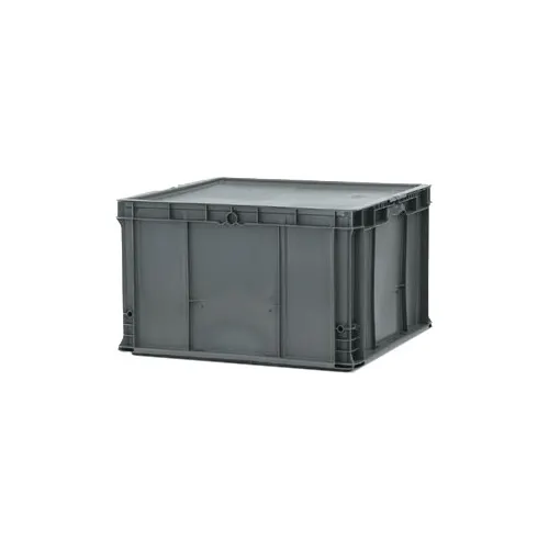 Vollrath 52646 Tote 'N Store Chafer Box, Gray, 21-3/4" x 20-7/8" x 13", Poly Accommodates 46191-46195