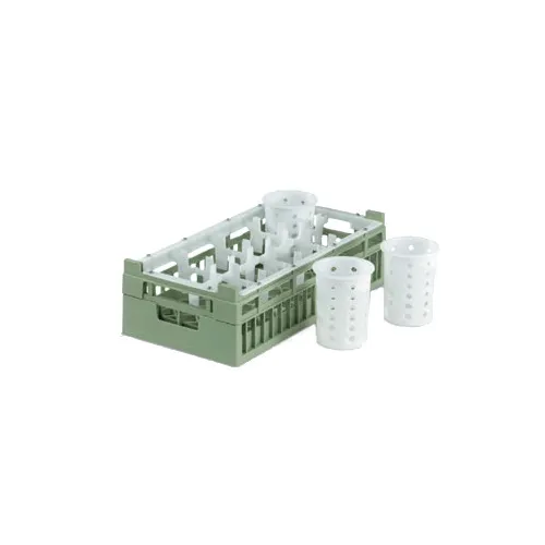 Vollrath 52808 Signature Cylinder Rack, Half Size, (8) Compartments