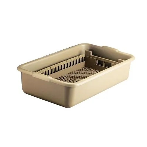 Vollrath 52827 Signature Flatware Soak & Washing Systems, (1) Half Rack