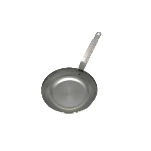 Vollrath 58920 Fry Pan, 11" Carbon Steel, Welded Handle, French Style, Made In Usa