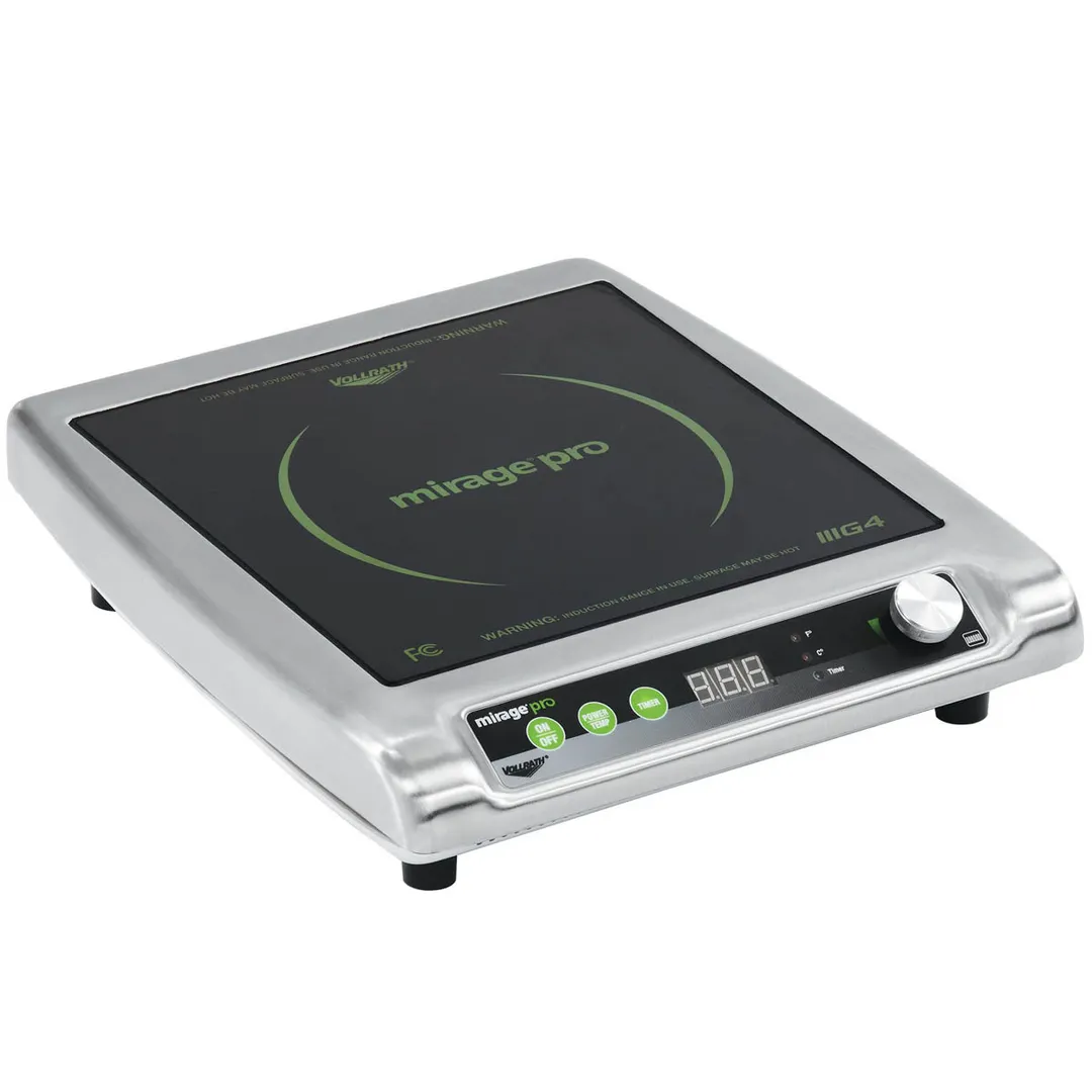 Vollrath 59500P 1 Burner Countertop Induction Range