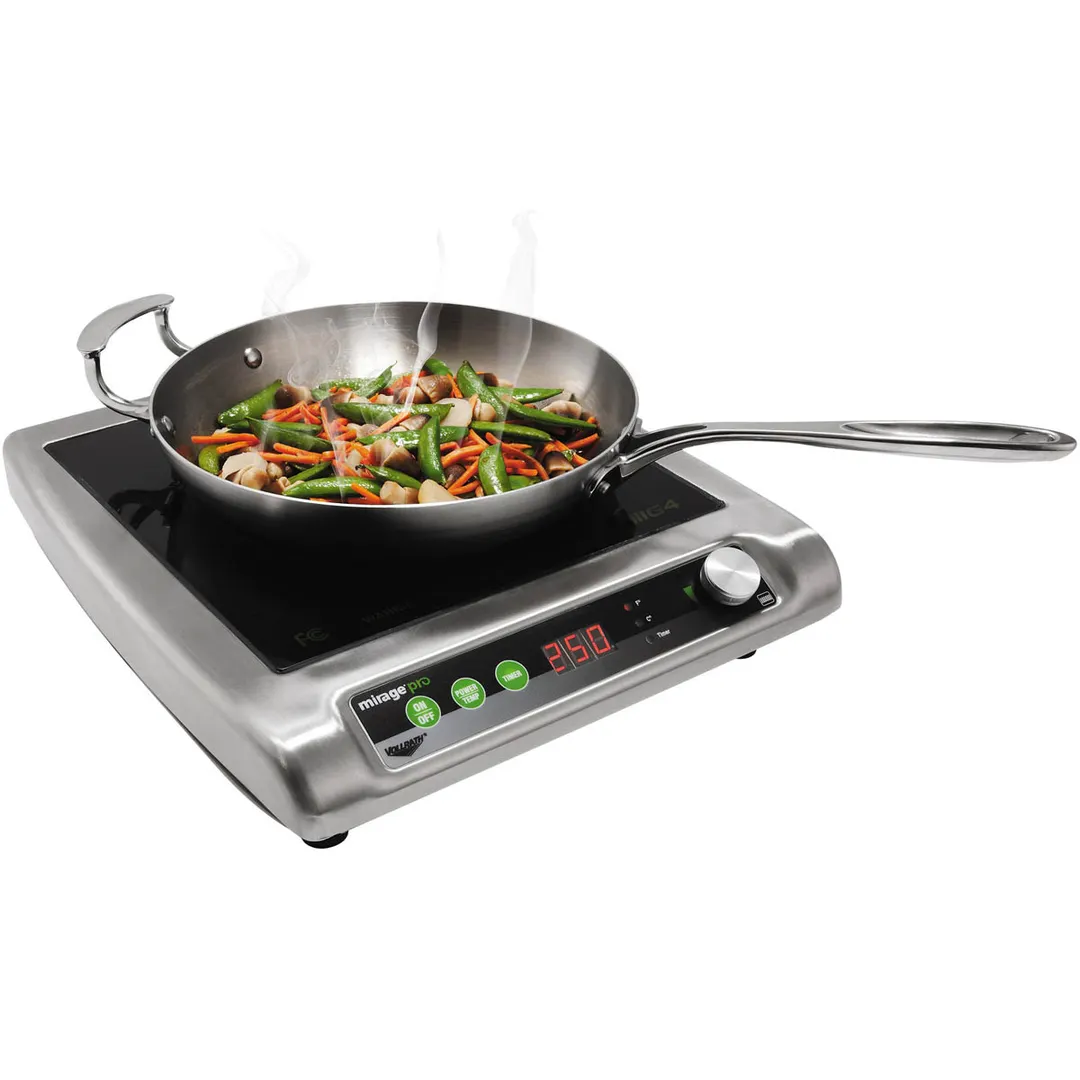 Vollrath 59500P 1 Burner Countertop Induction Range
