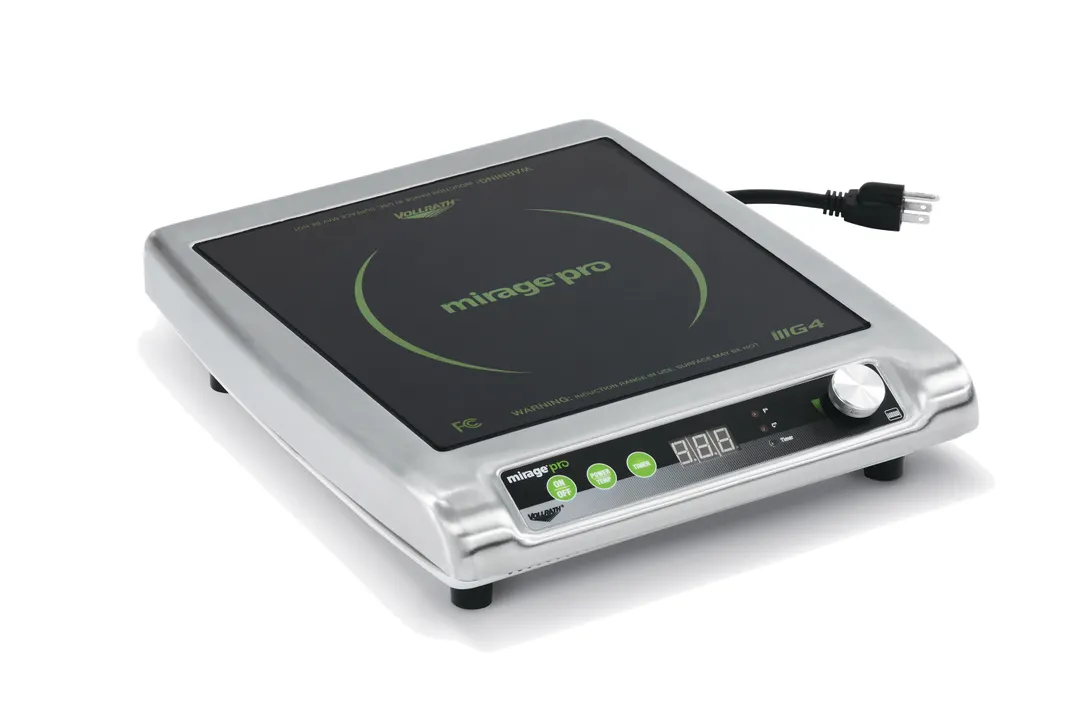 Vollrath 59510P 1 Burner Countertop Induction Range