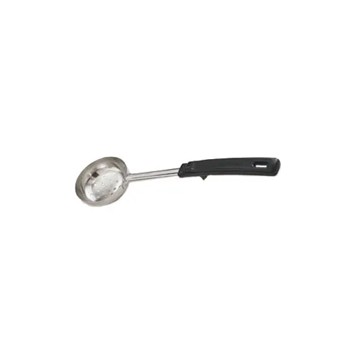 Vollrath 61170 Spoodle, 4 Oz Perforated Spoon, Stainless Steel with Black Plastic Handle, 13-1/2"